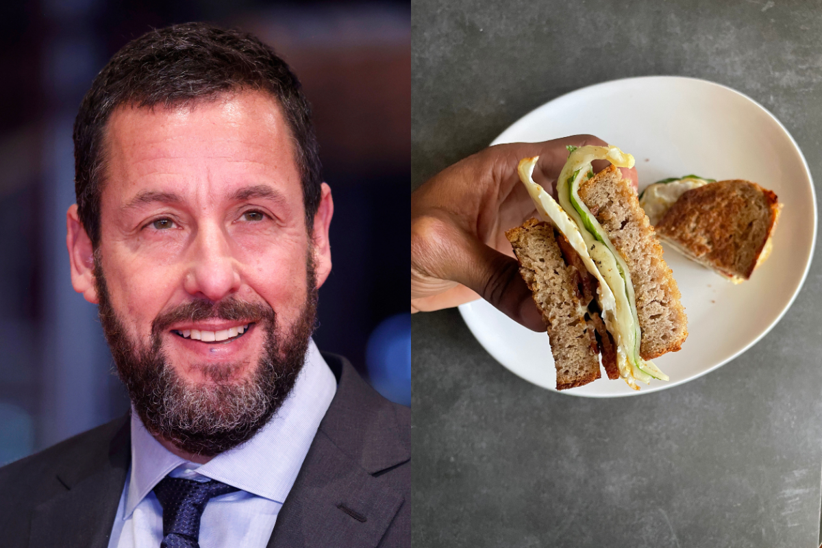 I Tried Adam Sandler’s Famous ‘World’s Greatest Sandwich’ and It’s My New Favorite Lunch