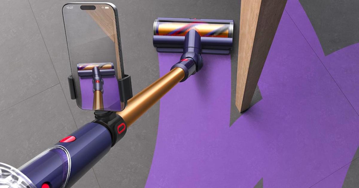 Dyson unveils AR CleanTrace feature for spotless floors | Digital Trends