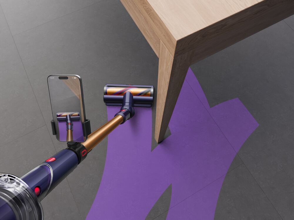 Dyson reveals nifty new iPhone and Android app so you NEVER miss a spot again while you clean…