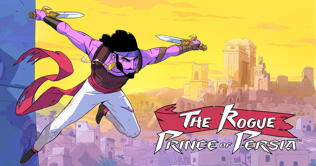 The Rogue Prince Of Persia is a new roguelite that combines wall running with Arkham-style agile combat