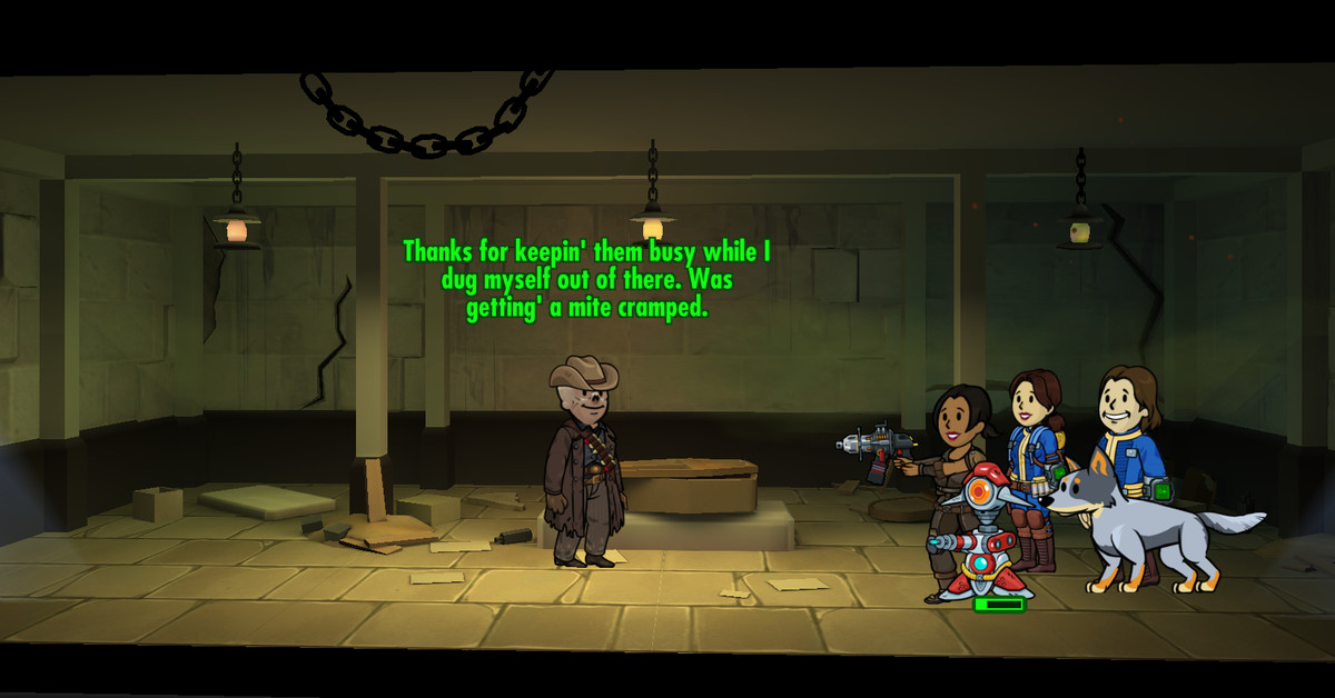 Oh no, I started playing Fallout Shelter again
