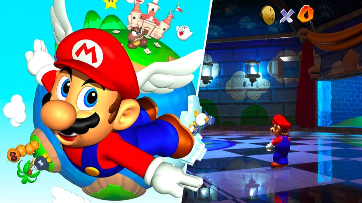 Super Mario 64 is getting a gorgeous remake that’ll hit you right in the childhood