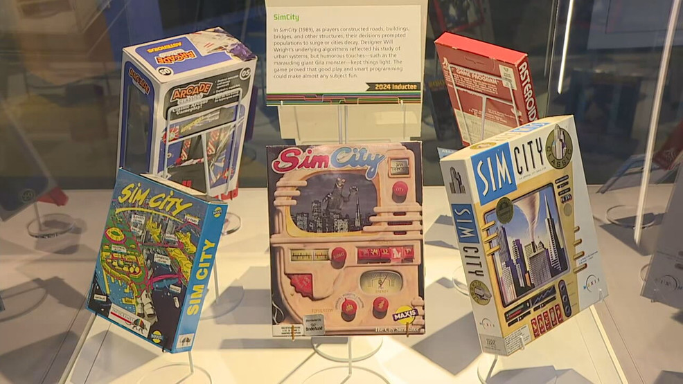 Five new games inducted into World Video Game Hall of Fame at Strong Museum