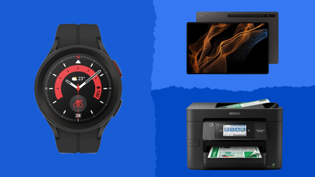 Best Buy Deals of The Day: Time for 50% Off a Samsung Galaxy 5 Pro Smartwatch