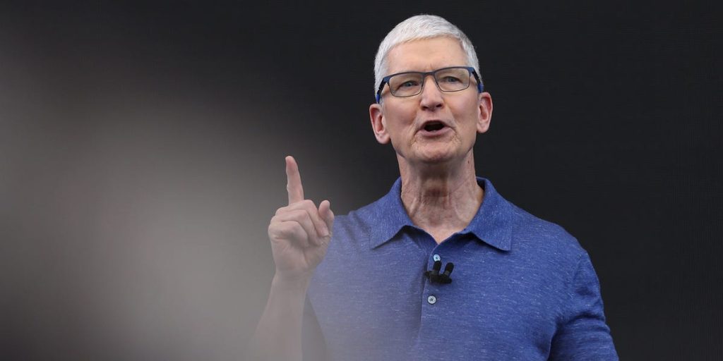 Why Tim Cook Says People May Use Their iPhones Less