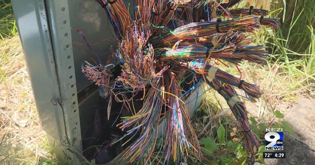 Repeated copper thefts damaging internet service | Video