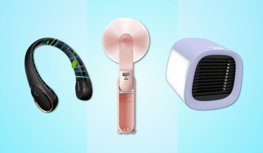 These gadgets are designed to help you stay cool this summer