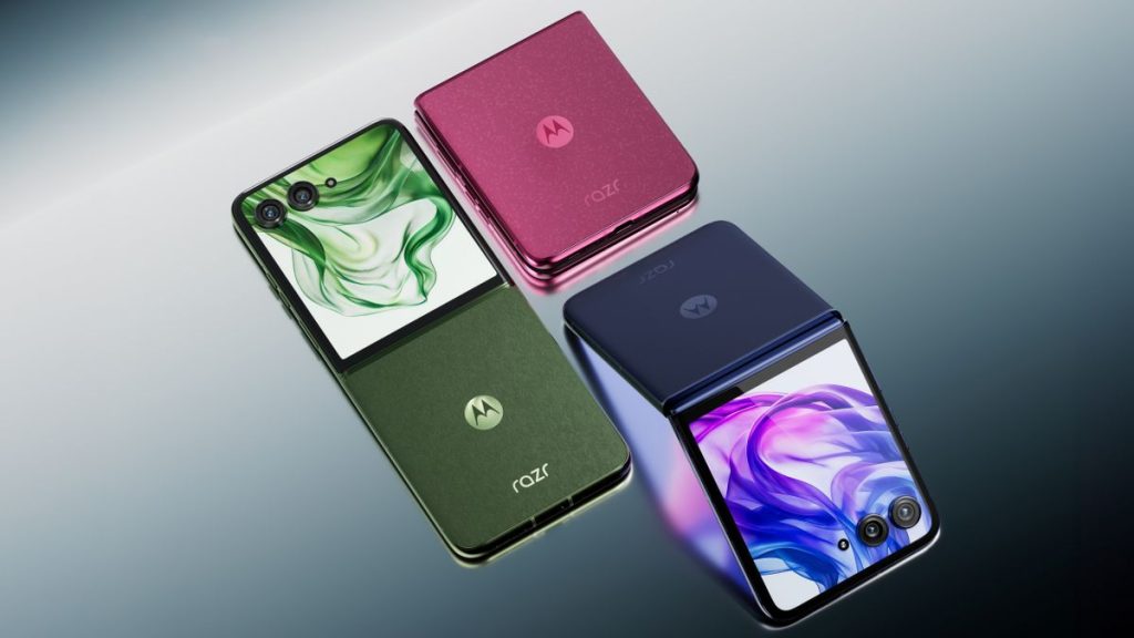 The Motorola Razr 2024 series flips the script with a massive cover screen and AI smarts