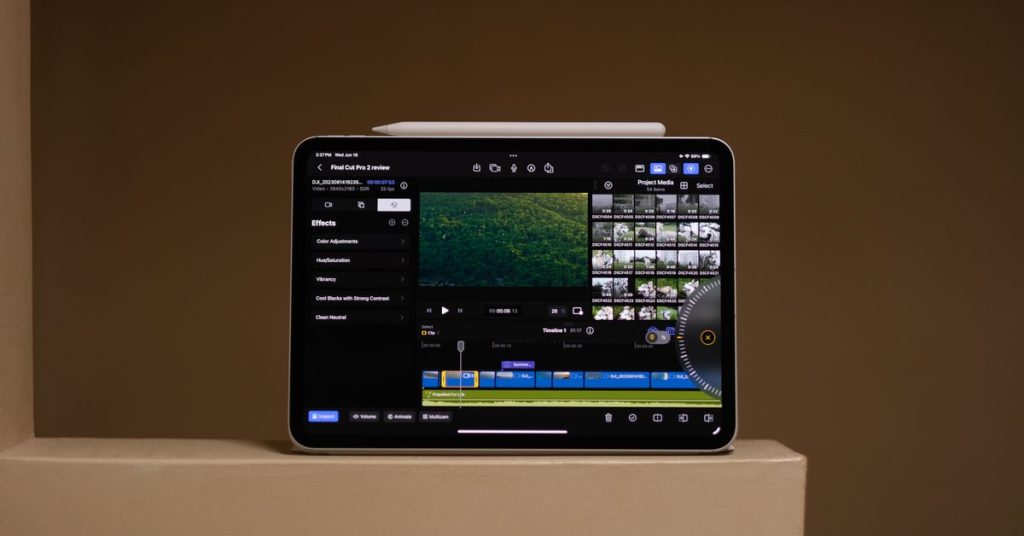 Is Final Cut Pro finally better on the M4 iPad Pro?