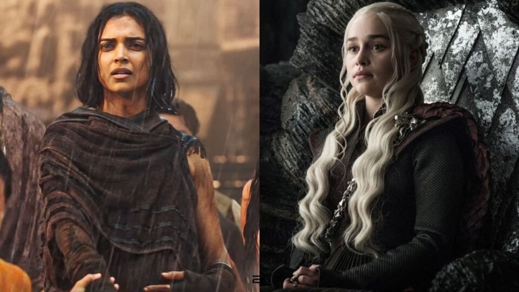 Internet compares Deepika Padukone’s Sumathi from Kalki 2898 AD to Khaleesi from Game of Thrones for this reason