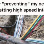 Neighbors Refuse To Help Man Install High Speed Internet Cables, So When They Ask Him To Do The Same Thing Years Later He Refuses » TwistedSifter