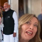 Italian PM Giorgia Meloni takes selfie with PM Narenda Modi, breaks the Internet sharing the video on social media | Trending News