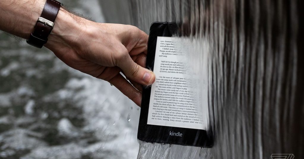 Amazon’s last-gen Kindle Paperwhite is on sale for 50 bucks right now