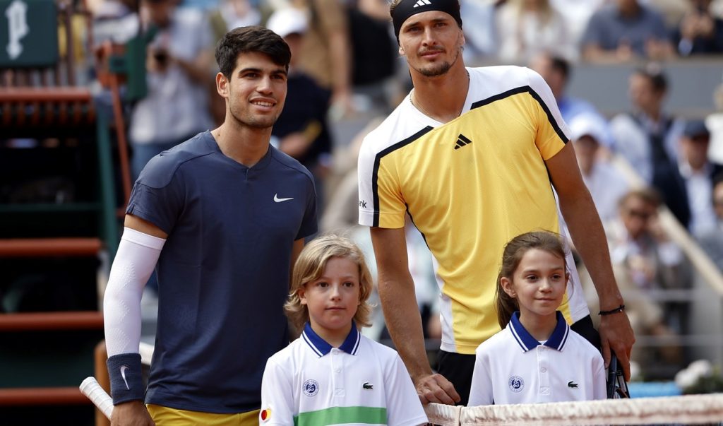 Carlos Alcaraz vs. Alexander Zverev en la final de Roland Garros 2024, hoy EN VIVO: cómo va y dónde ver :: Olé