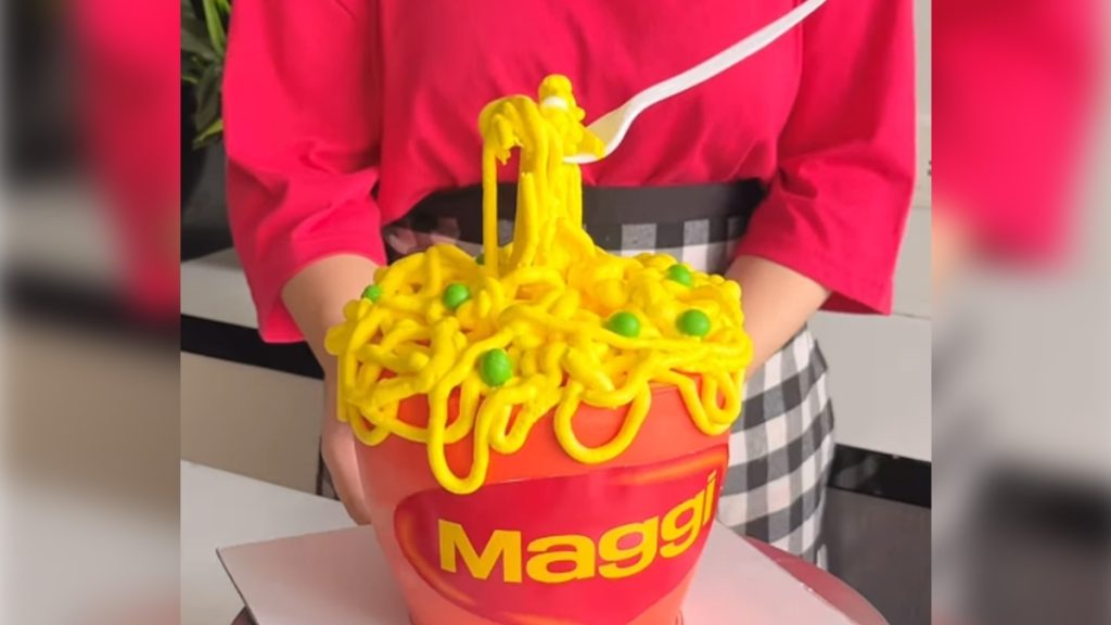 “Looks Real”: Bakers Maggi Noodles Cake Takes Internet By Storm