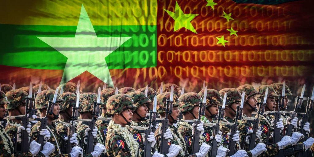 Myanmar regime uses Chinese tech to surveil internet users, report says