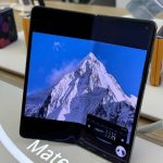 Huawei overtakes Samsung as top foldable-phone maker