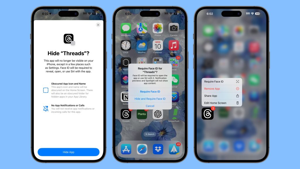 iOS 18 Lets You Lock and Hide Your Apps for Added Privacy