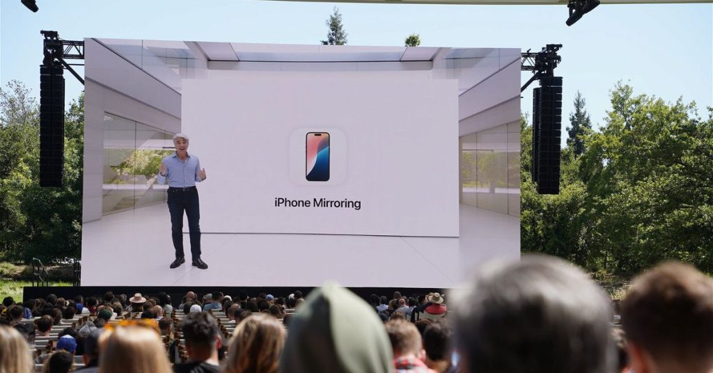 Apple announces macOS Sequoia at WWDC 2024