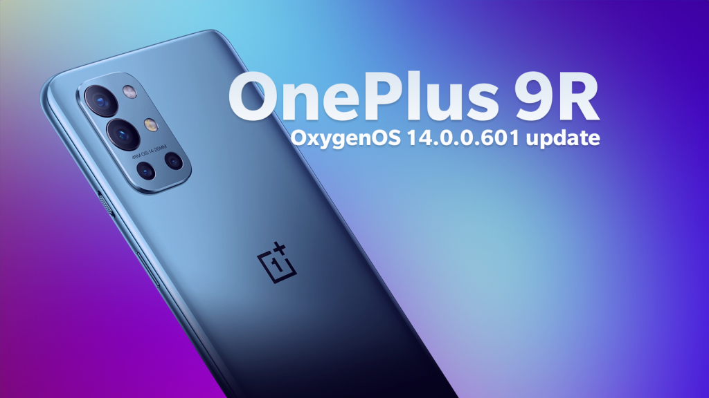 OnePlus 9R receives OxygenOS update with new UI features and June security patch