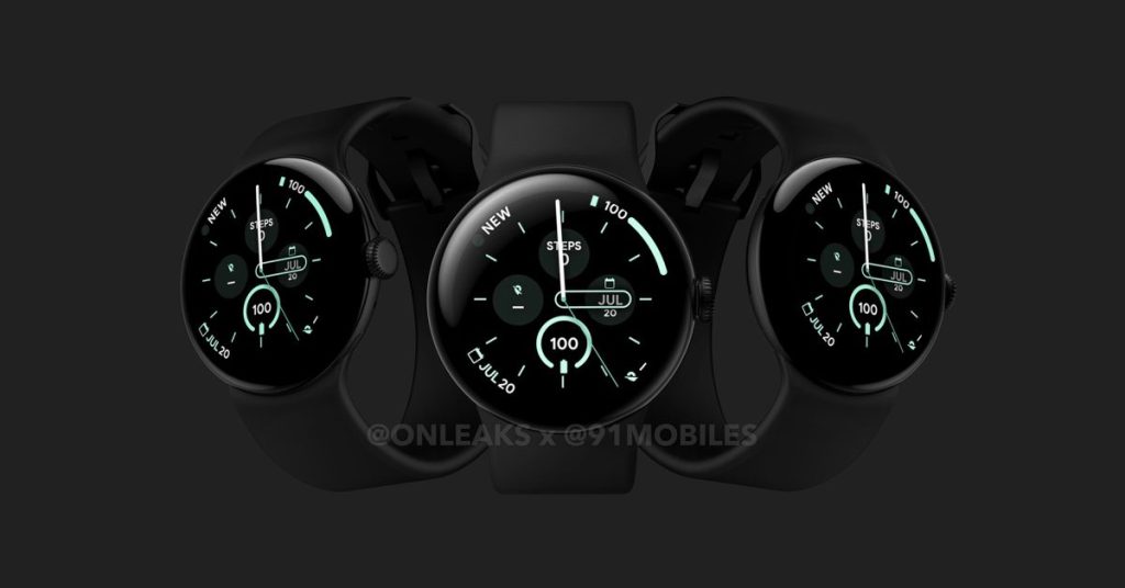 Pixel Watch 3 leaks with new dimensions, maybe thinner bezels