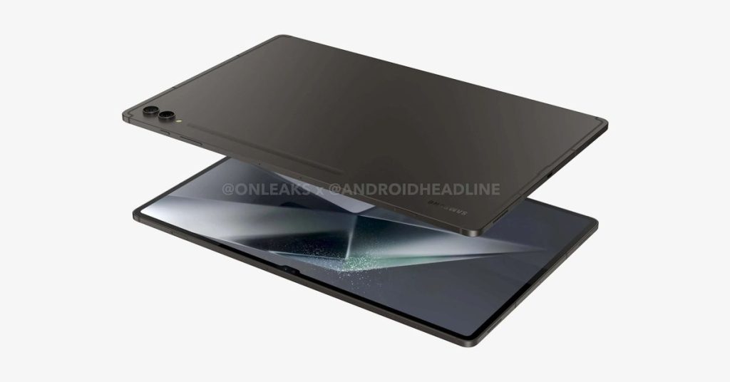 Galaxy Tab S10 Ultra leaks in renders [Gallery]