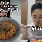 Vlogger Tries Korean Noodles With Chocolate Ice Cream; Internet Reacts