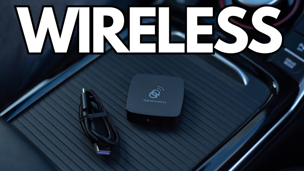 Why Struggle With Cables? Top Android Auto Wireless Adapter Has an Offer You Can’t Refuse