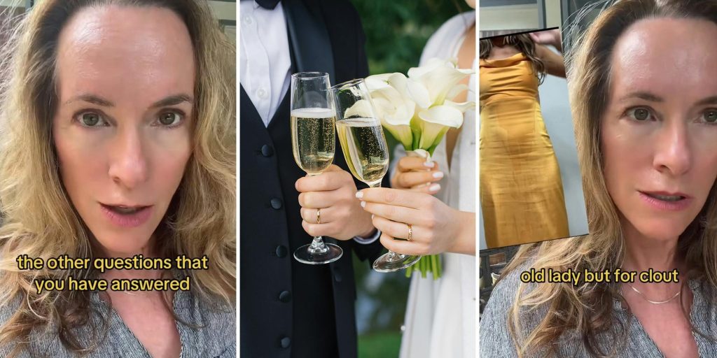 Why Did a Bride’s Mom Dump Wine on Guest’s Non-White Dress?