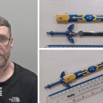 Man Sentenced to Four Months in Prison for Carrying a 6-Inch Master Sword in Public