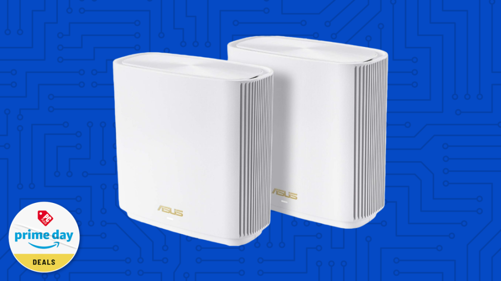 Prime Day Deal: Improve At-Home Internet With This Asus WiFi 6 Mesh System