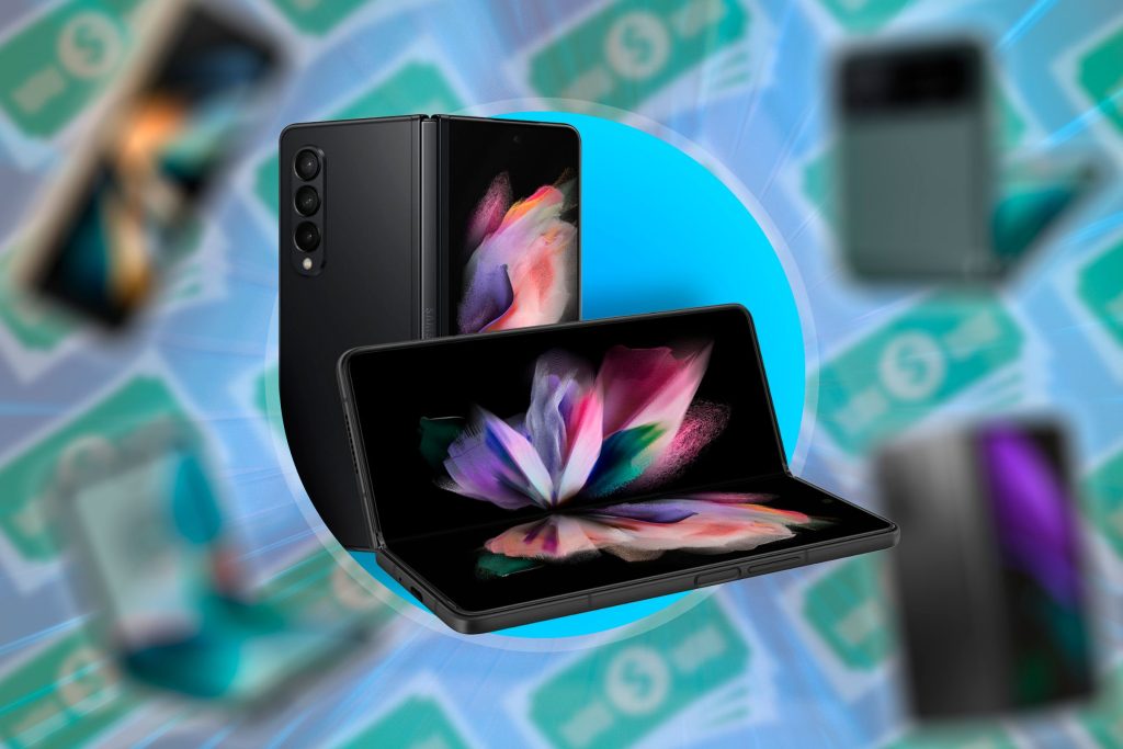 Foldable Phones Aren’t as Pricey as You Might Think