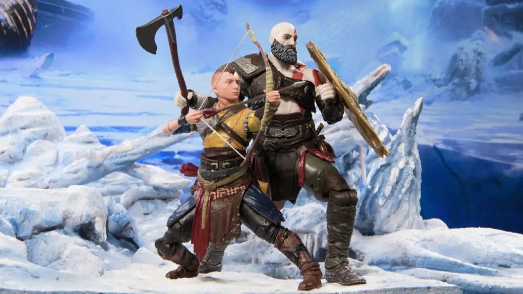 Collectible PlayStation Figurines Out This August, Featuring Aloy, Kratos, and Jin