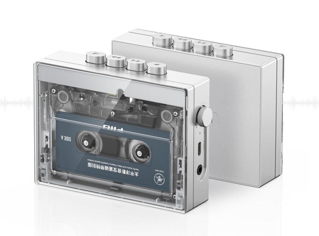 Breathe Life Into Mix Tapes With FiiO’s CP13 Portable Cassette Player