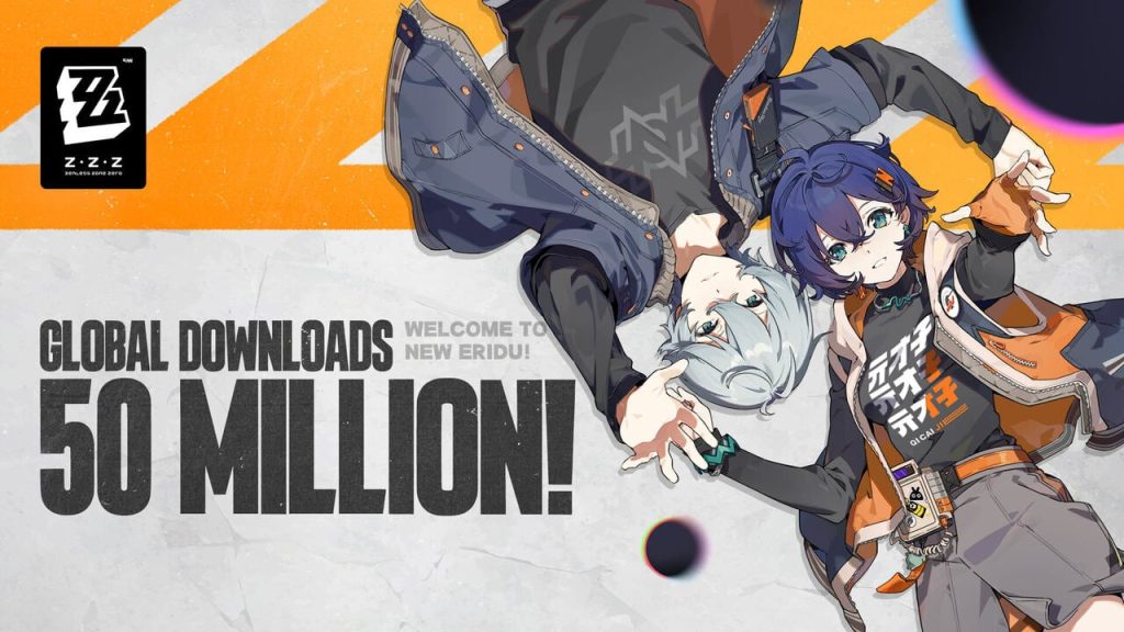 Gacha Sensation Zenless Zone Zero Surpasses 50 Million Downloads Across All Platforms