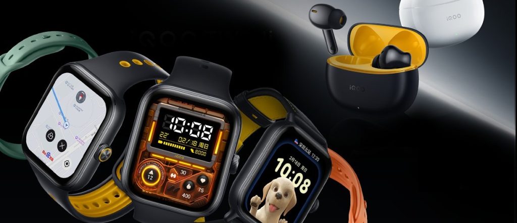 iQOO Watch GT unveiled with a 1.85″ display, cheap iQOO TWS 1i feature low latency mode