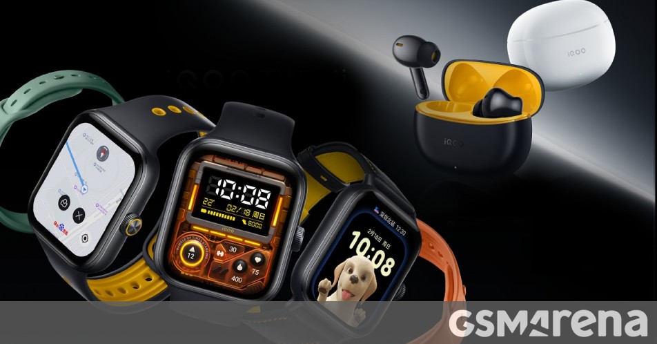 iQOO Watch GT unveiled with a 1.85″ display, cheap iQOO TWS 1i feature low latency mode