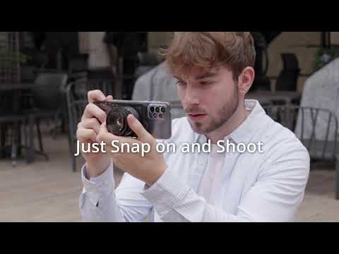 SwitchLens Pro Camera System turns any Smartphone into a Photography Powerhouse – Yanko Design