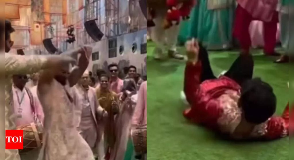 Ranveer Singh and Veer Pahariya win the internet with their ‘Sapera and Nagin’ dance at Anant Ambani and Radhika Merchant’s Baraat – WATCH | Hindi Movie News