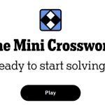 Todayâs NYT Mini Crossword Clues And Answers For Sunday, July 21