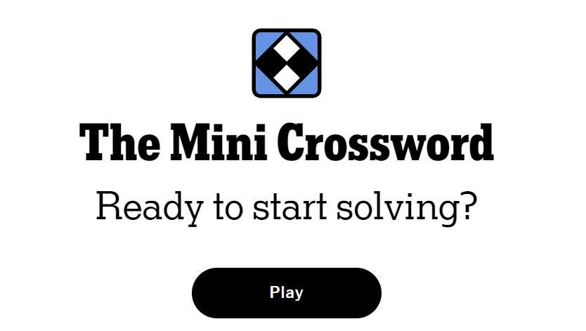 Todayâs NYT Mini Crossword Clues And Answers For Monday, July 22