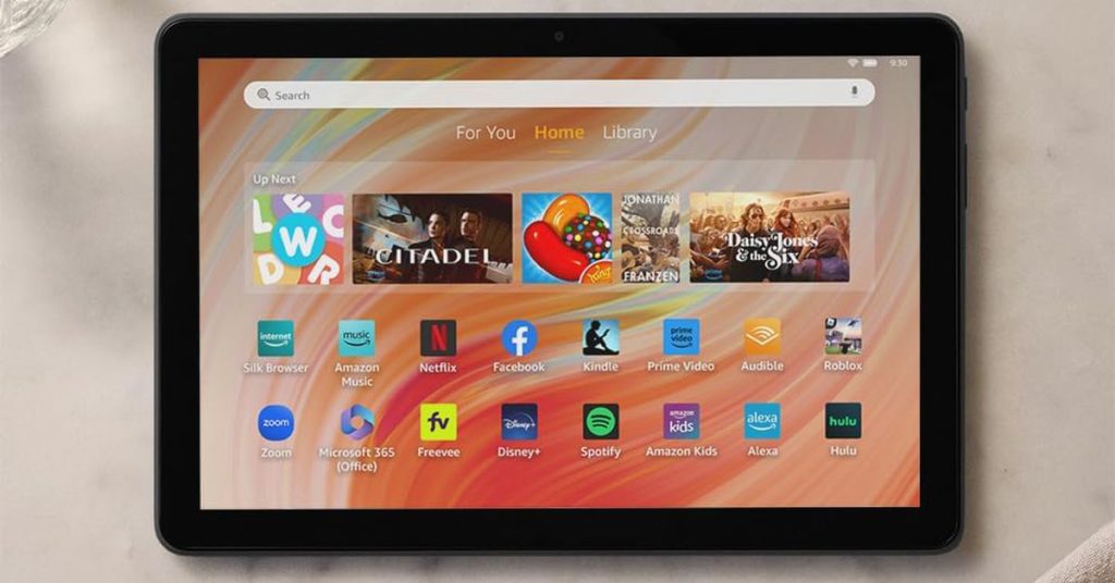 Amazon’s Fire HD 10 tablet is nearly 50 percent off for Prime members