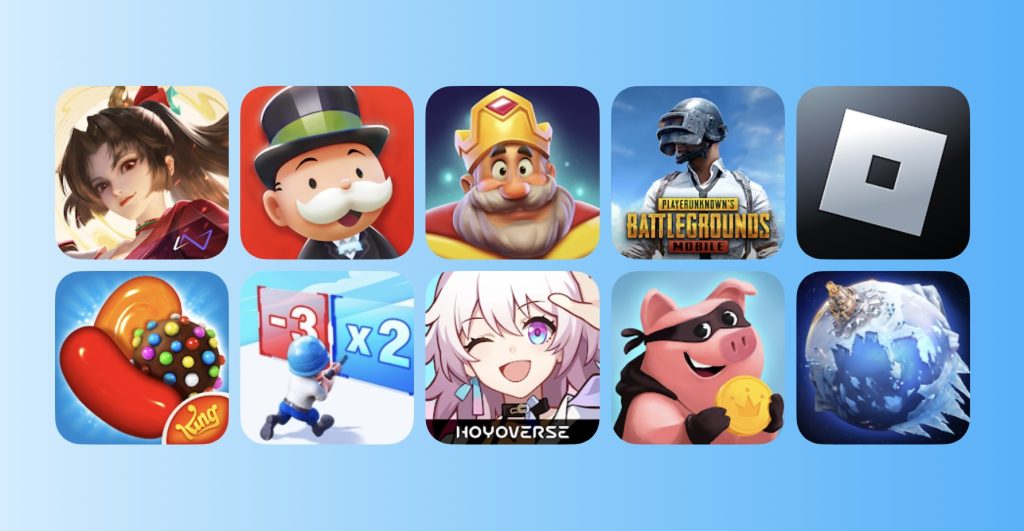 2024’s top grossing mobile games (so far)