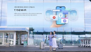 SK telecom Launches In-flight Wi-Fi for Internet Connections