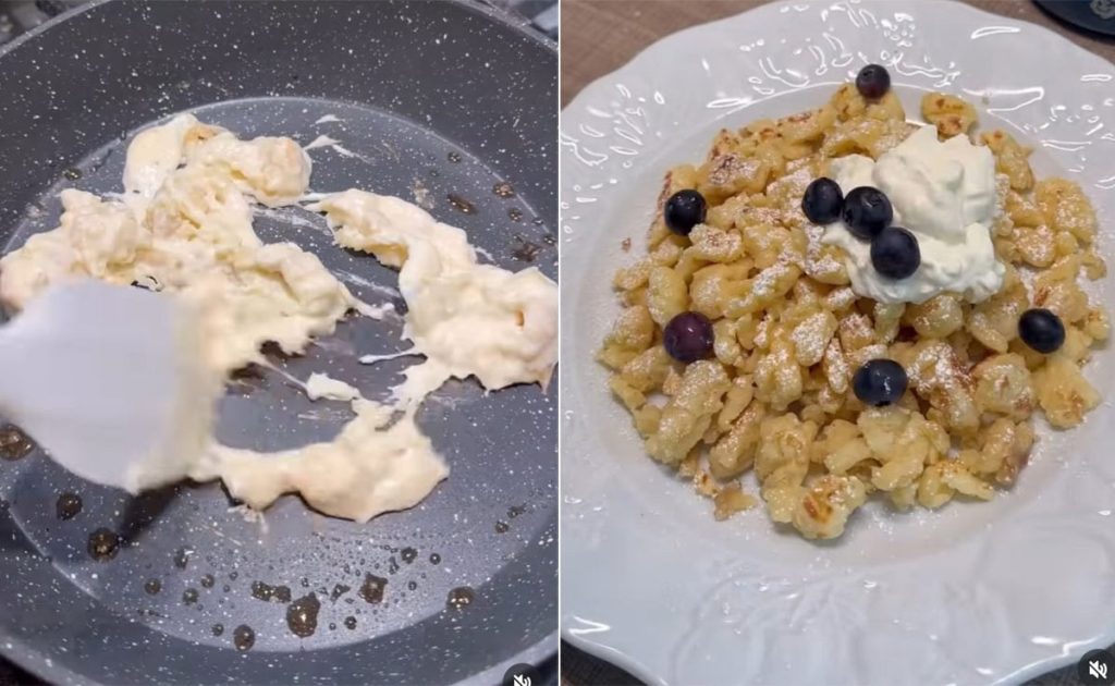 Scrambled Pancakes Take Social Media By Storm, Viral Trend Divides Internet