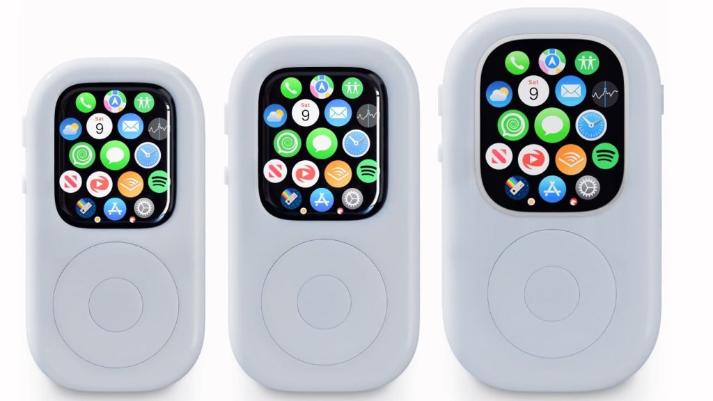 TinyPod turns your Apple Watch into a mock iPod