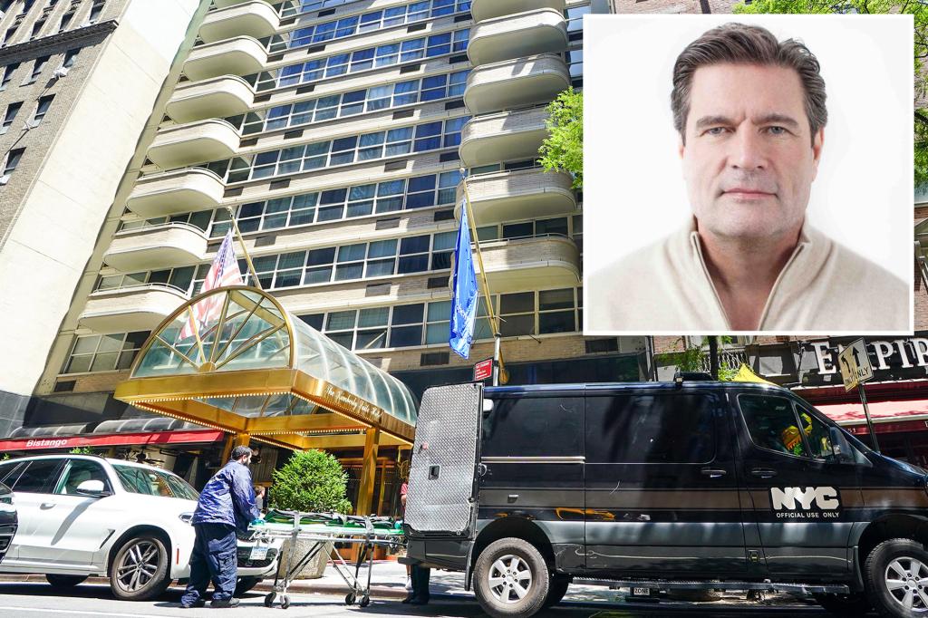 Fandango founder J. Michael Cline ID’d as jumper who leaped to his death from luxury NYC hotel: cops