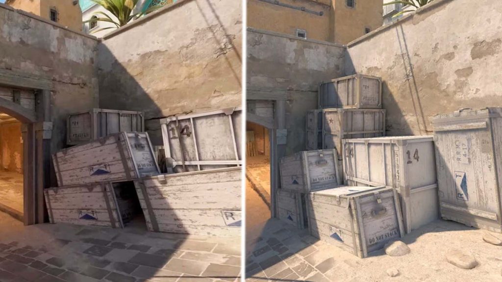 A Single New Crate On Dust 2 Has Created Turmoil In CS2