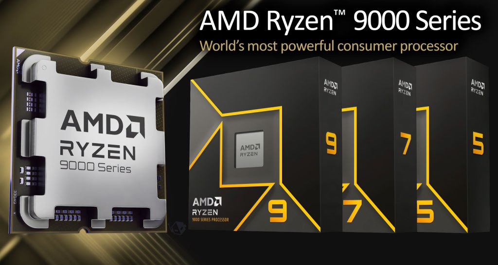 9950X $499, 9900X $399, 9700X $299, 9600X $229