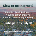 Slow or No Internet? Help Steer Funding to Improve Internet Connectivity